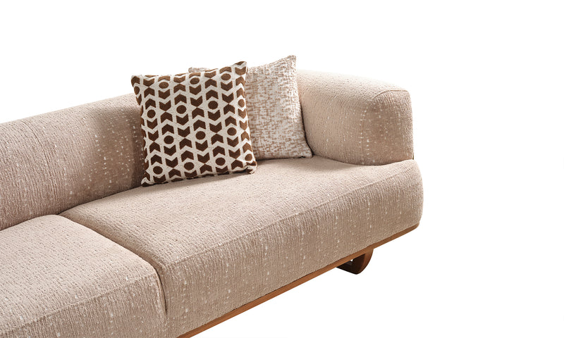 Mira Three-Seat Sofa