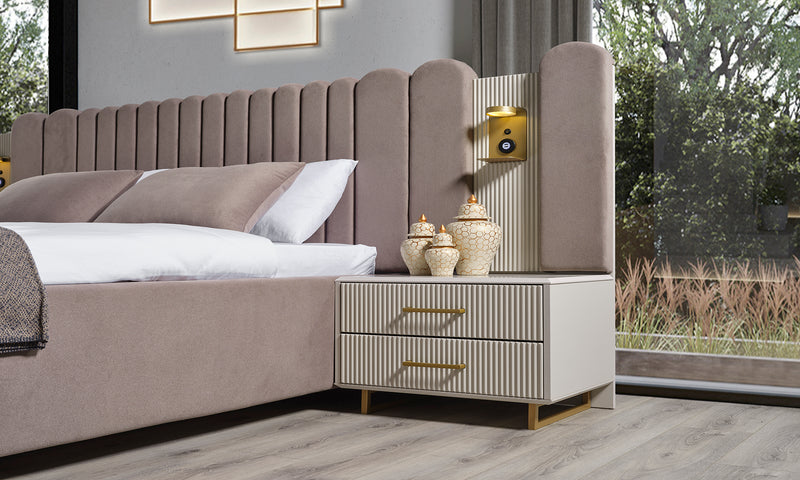 Kepa Modern Bedroom Set