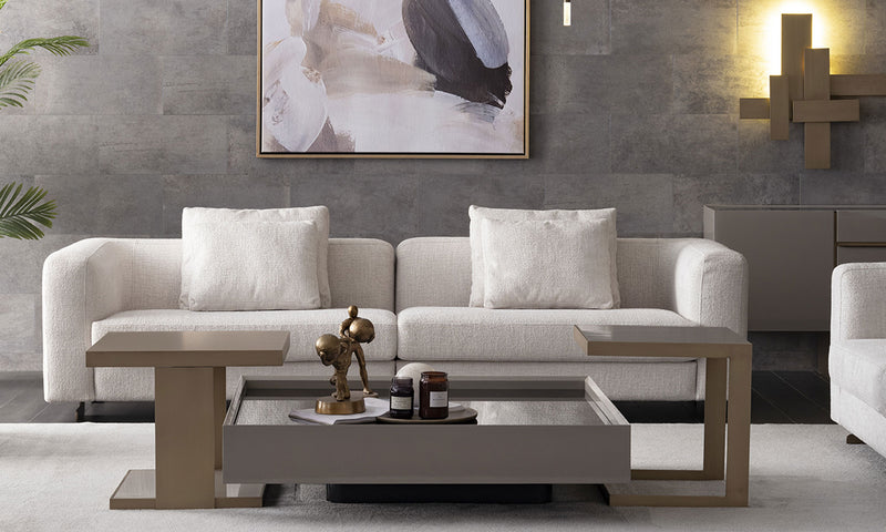 Leva Modern Sofa Set