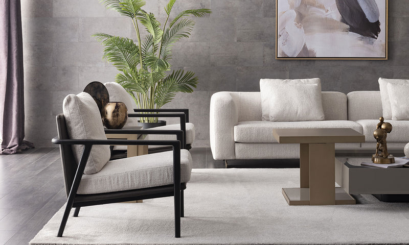 Leva Modern Sofa Set