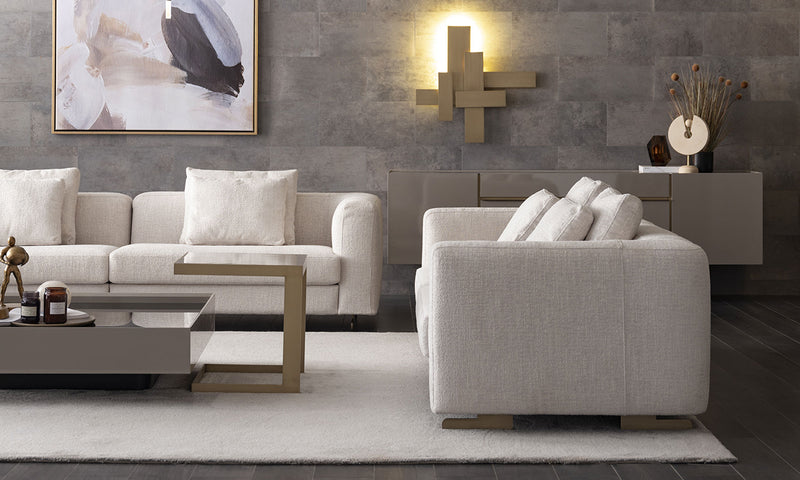 Leva Modern Sofa Set