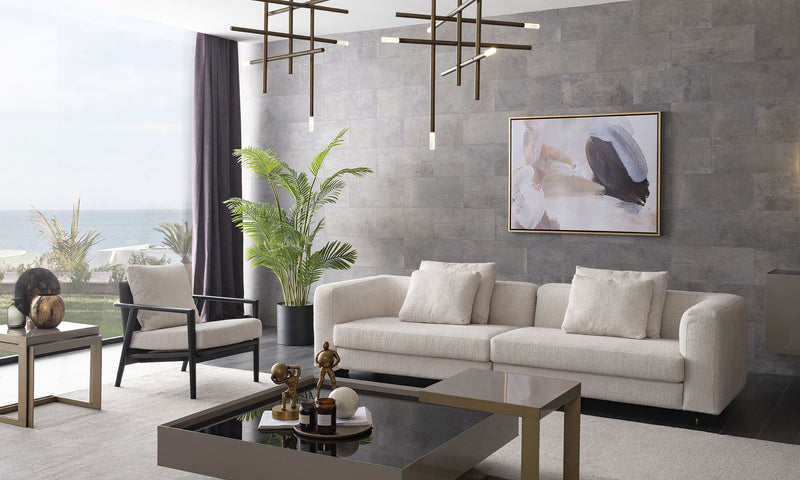 Leva Modern Sofa Set