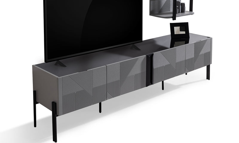 Janu Modern TV Unit Set