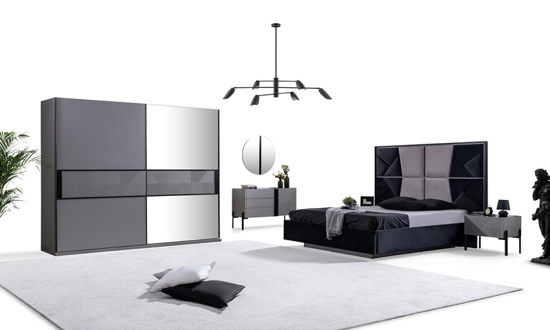 Janu Modern Bedroom Set