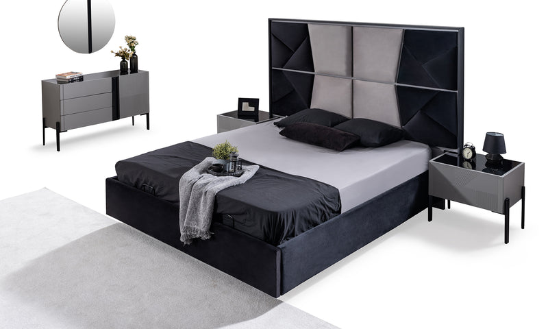 Janu Modern Bedroom Set