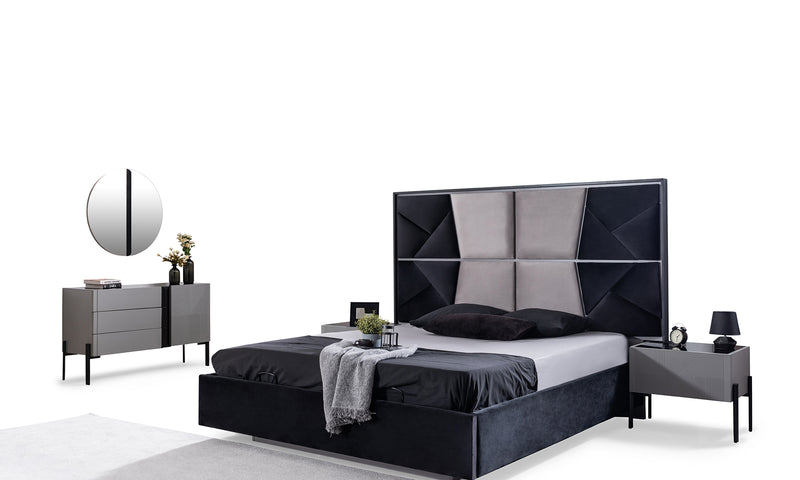 Janu Modern Bedroom Set