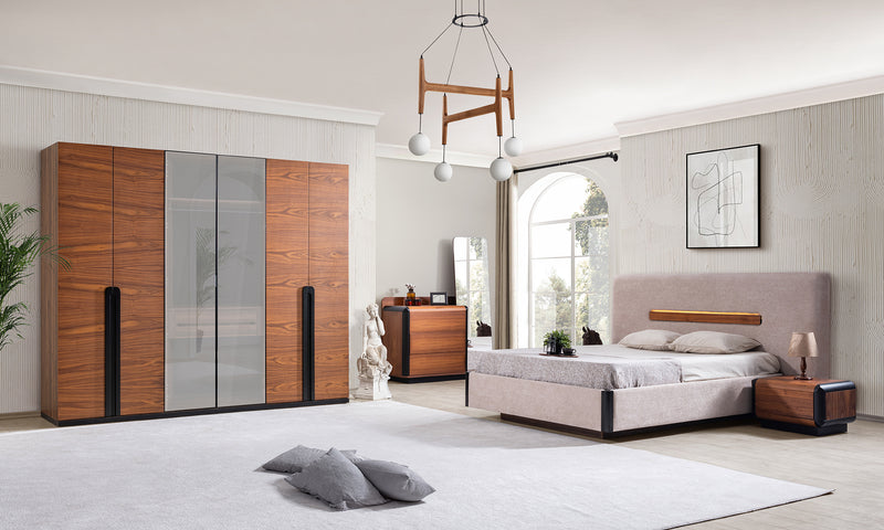 Eros Modern Bedroom Set