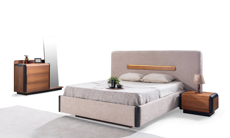 Eros Modern Bedroom Set