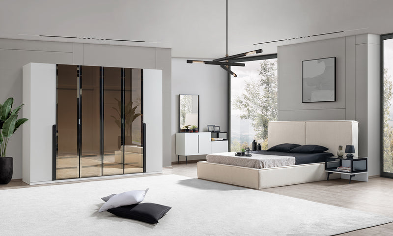 Hest Modern Bedroom Set