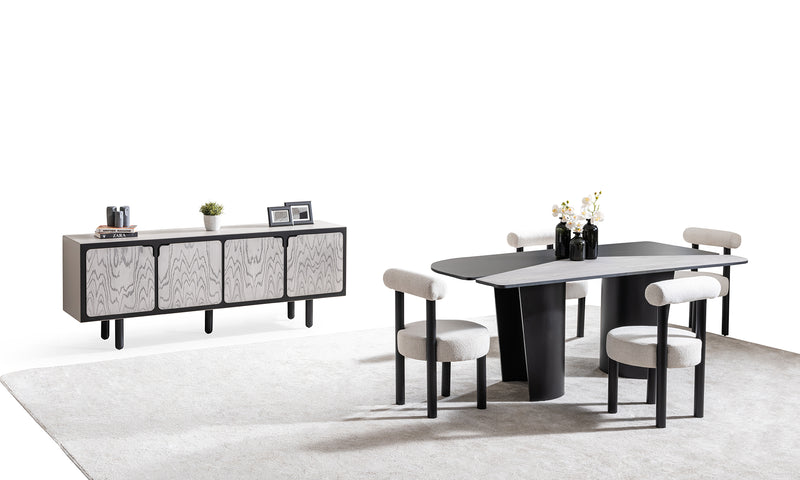 Norn Modern Dining Room Set