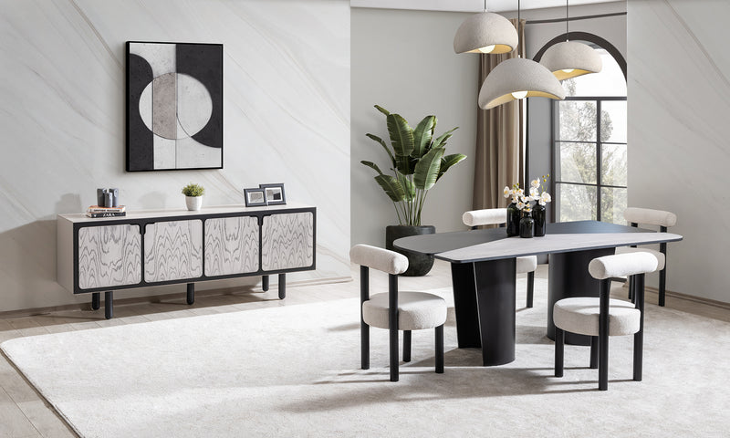 Norn Modern Dining Room Set