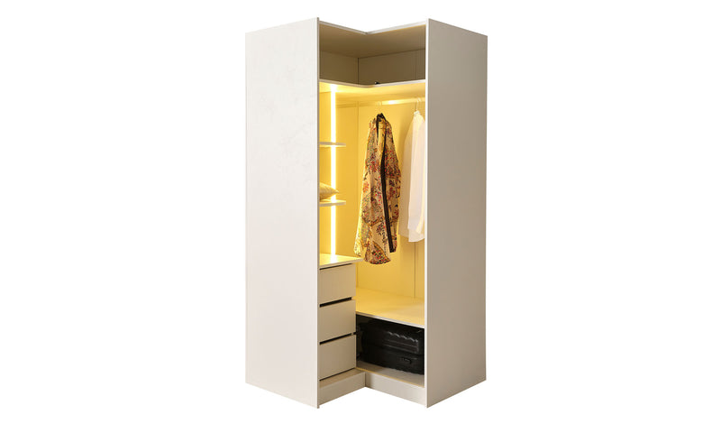 Timber Modern Dressing Room Set