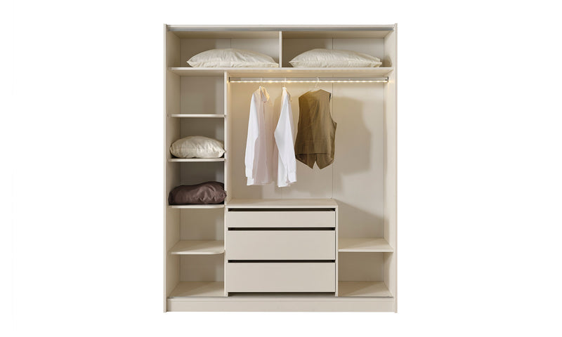 Timber Modern Dressing Room Set