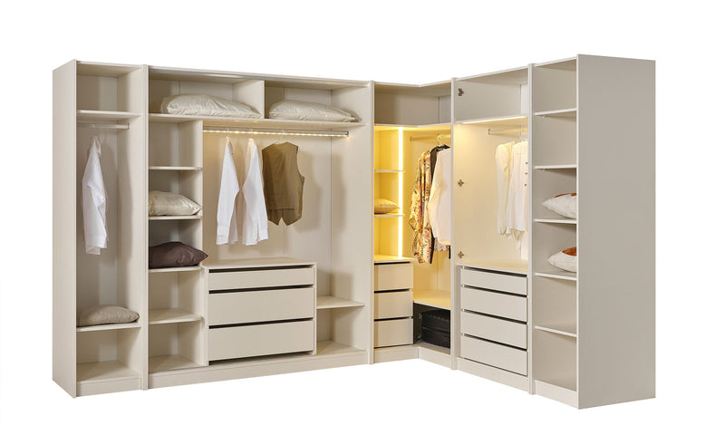 Timber Modern Dressing Room Set