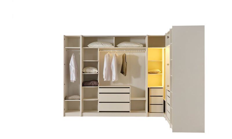 Timber Modern Dressing Room Set