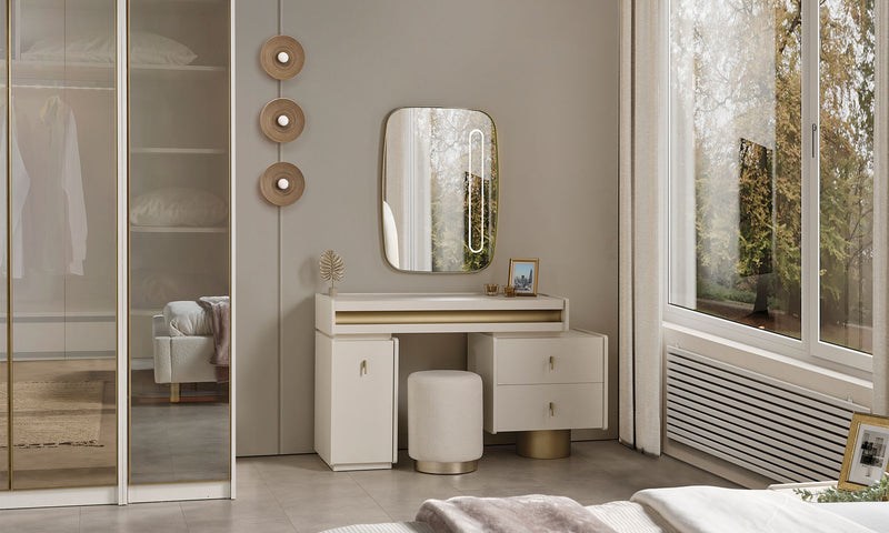 Timber Modern Dressing Room Set