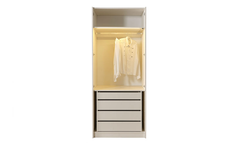 Timber Modern Dressing Room Set