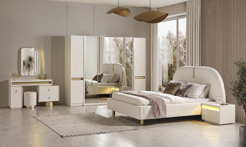 Timber Modern Bedroom Set