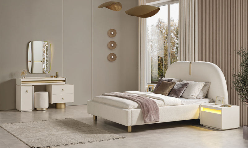 Timber Modern Bedroom Set