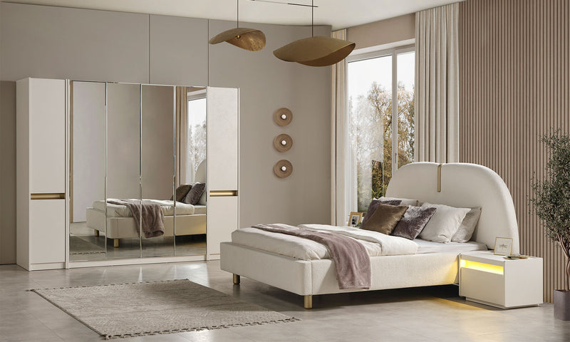 Timber Modern Bedroom Set