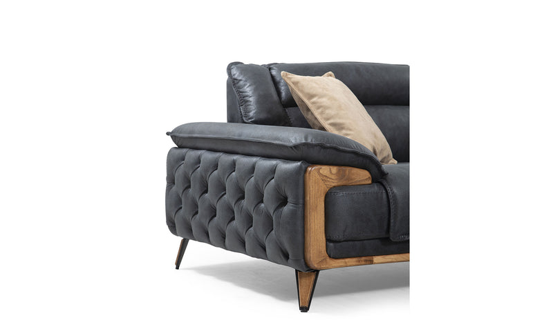 Morgan Three-Seat Sofa