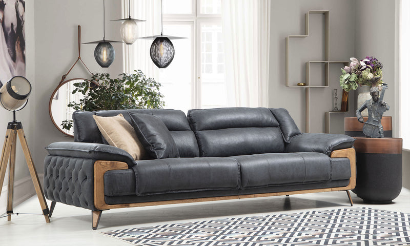 Morgan Three-Seat Sofa