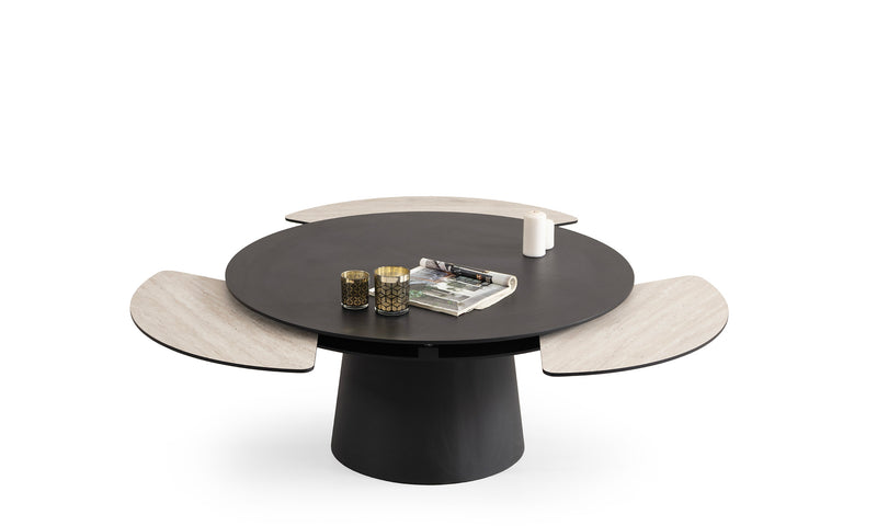 Viva Black Coffee Table