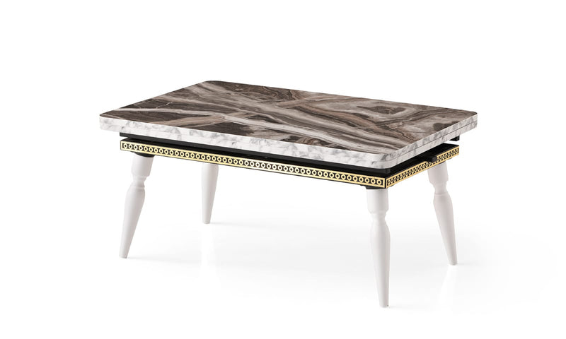 Kaş Magic Coffee Table (White)