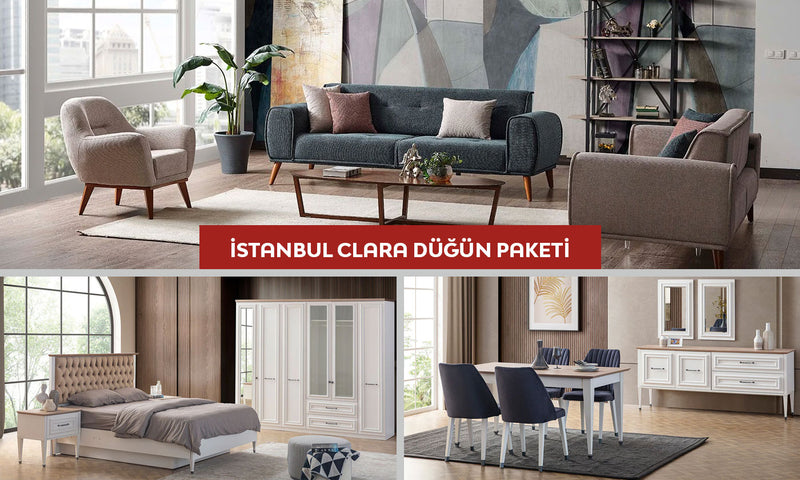 İstanbul Clara Modern Düğün Paketi