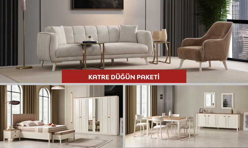 Katre Düğün Paketi