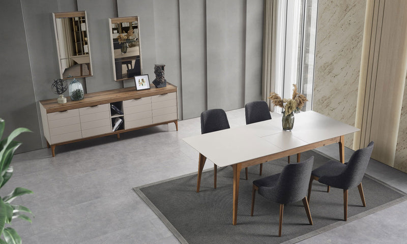 Burgas Modern Dining Room Set