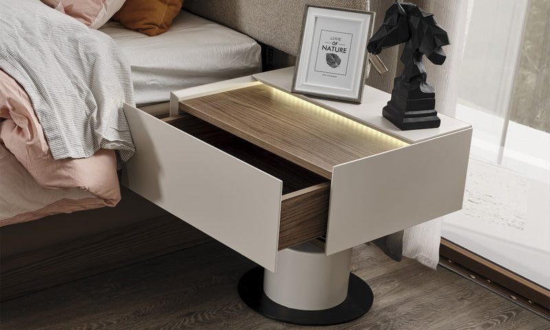 Glossy Nightstand