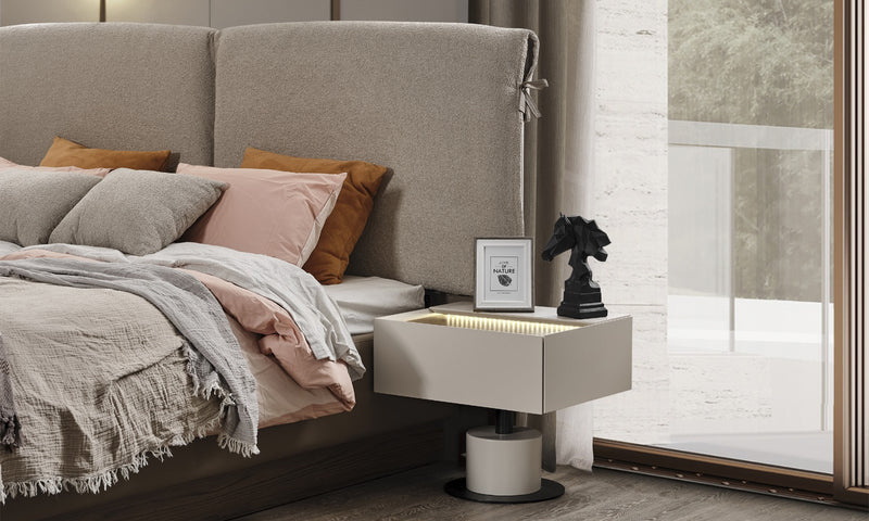 Glossy Nightstand