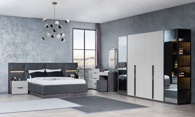 Stratus Bedroom Set