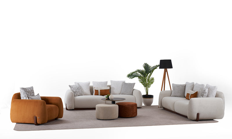 Ethan Modern Sofa Set