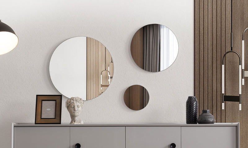 Olivia Console Mirror