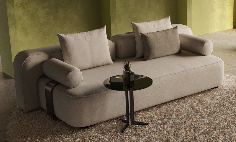 Gustas Three Seat Sofa