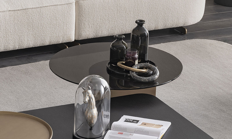 Gediz Glass Coffee Table