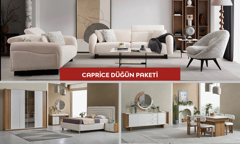 Caprice Düğün Paketi