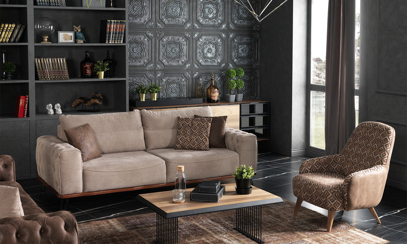 Cesar Modern Sofa Set