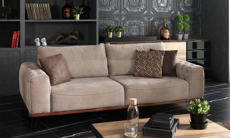 Cesar Three-Seat Sofa