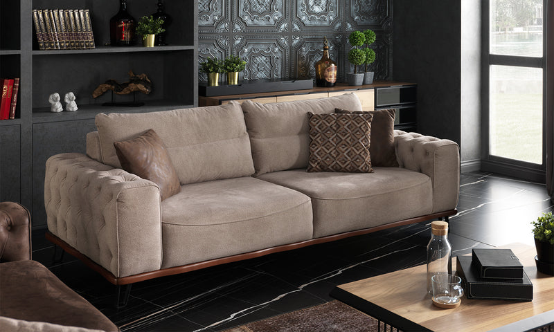 Cesar Three-Seat Sofa