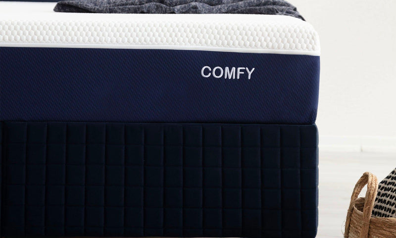 Comfy 100x200 Yatak Baza Başlık Seti