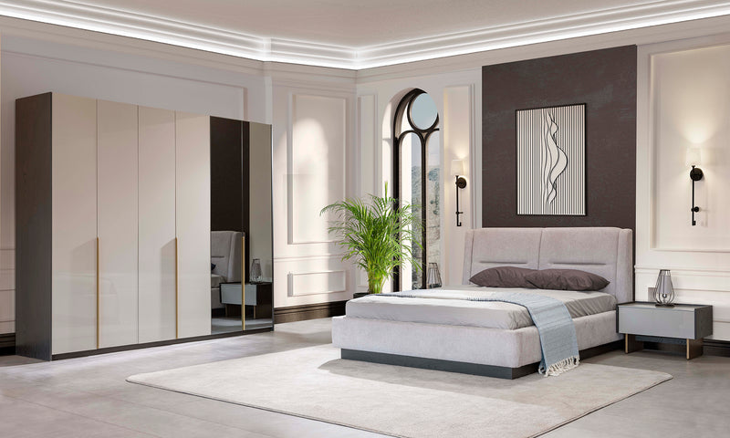 Sora Modern Bedroom Set