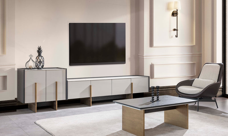 Sora Modern TV Unit Set