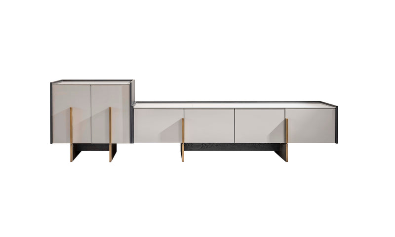 Sora Modern TV Unit Set