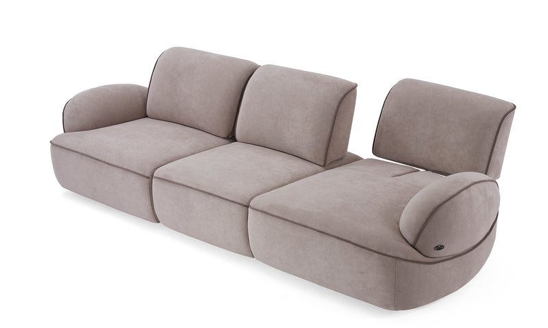 Kleby Quadruple Sofa