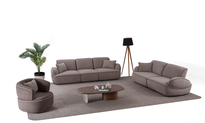 Kleby Modern Sofa Set