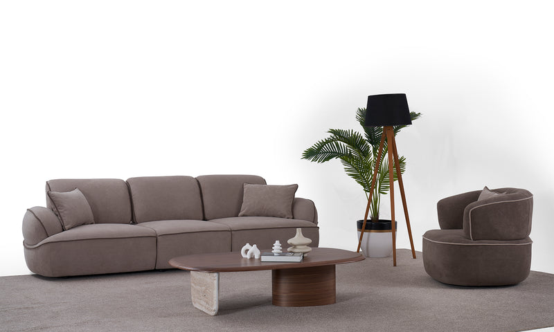 Kleby Modern Sofa Set