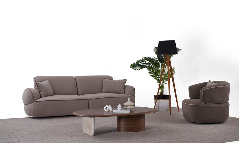 Kleby Modern Sofa Set